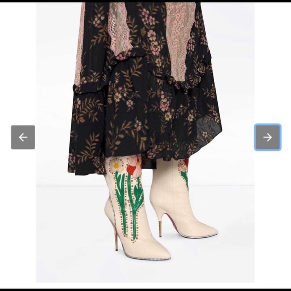 🥰❤️🌹Gucci fosca boot🌹❤️🥰 - Picture 2 of 8
